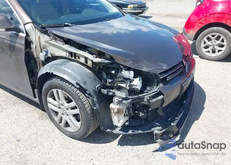 2011 Volkswagen Jetta Sportwagen 2.0L Tdi z USA, uszkodzony, nr VIN 3VWPL7AJ7BM672107